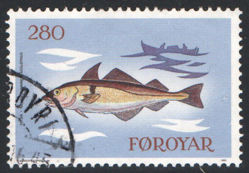 Faroe Islands Scott 98 Used - Click Image to Close